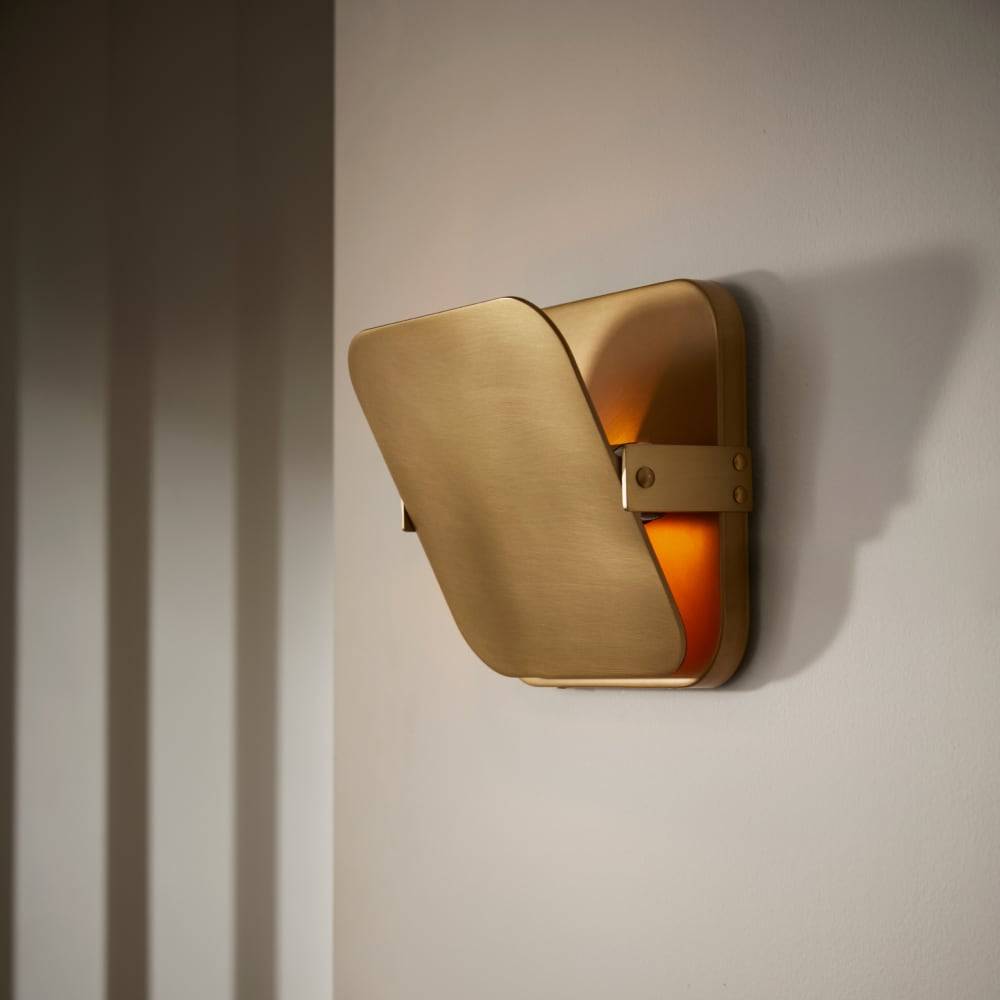 Sculptural Mercury Wall Sconce — view 6