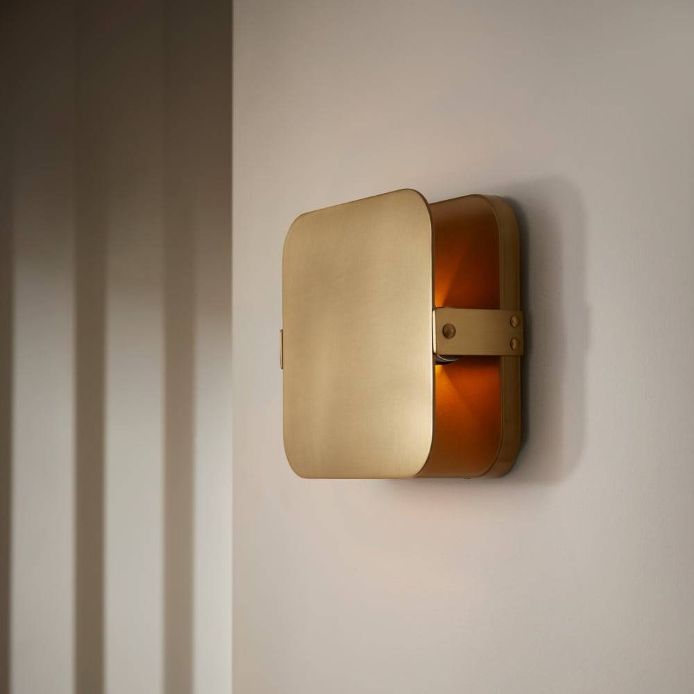 Sculptural Mercury Wall Sconce — view 7