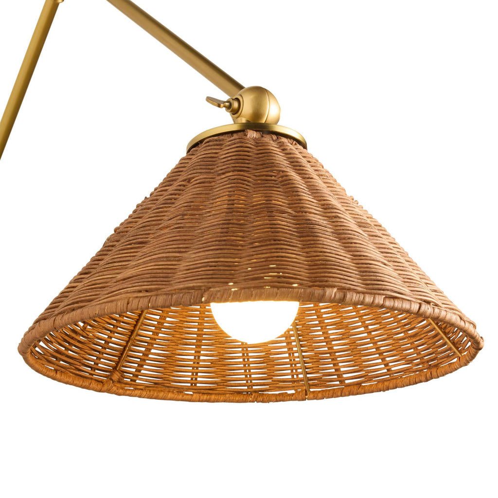 Heritage Padma Wall Sconce — view 10