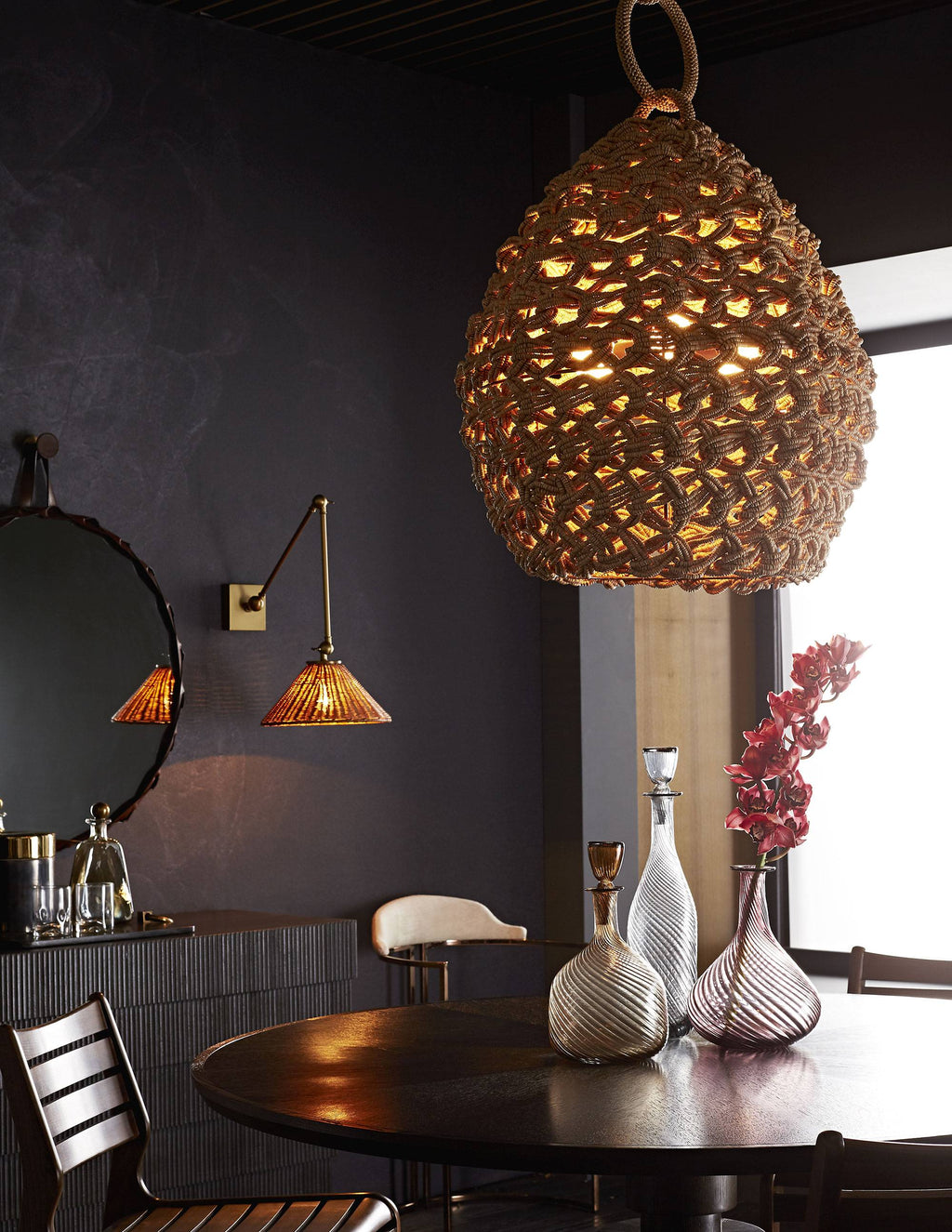 Heritage Padma Wall Sconce — view 2