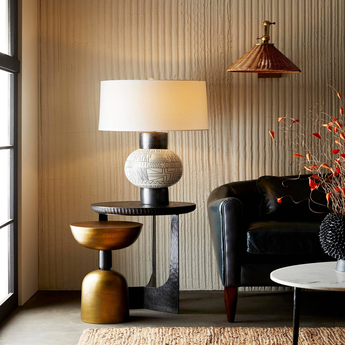 Heritage Padma Wall Sconce — view 3