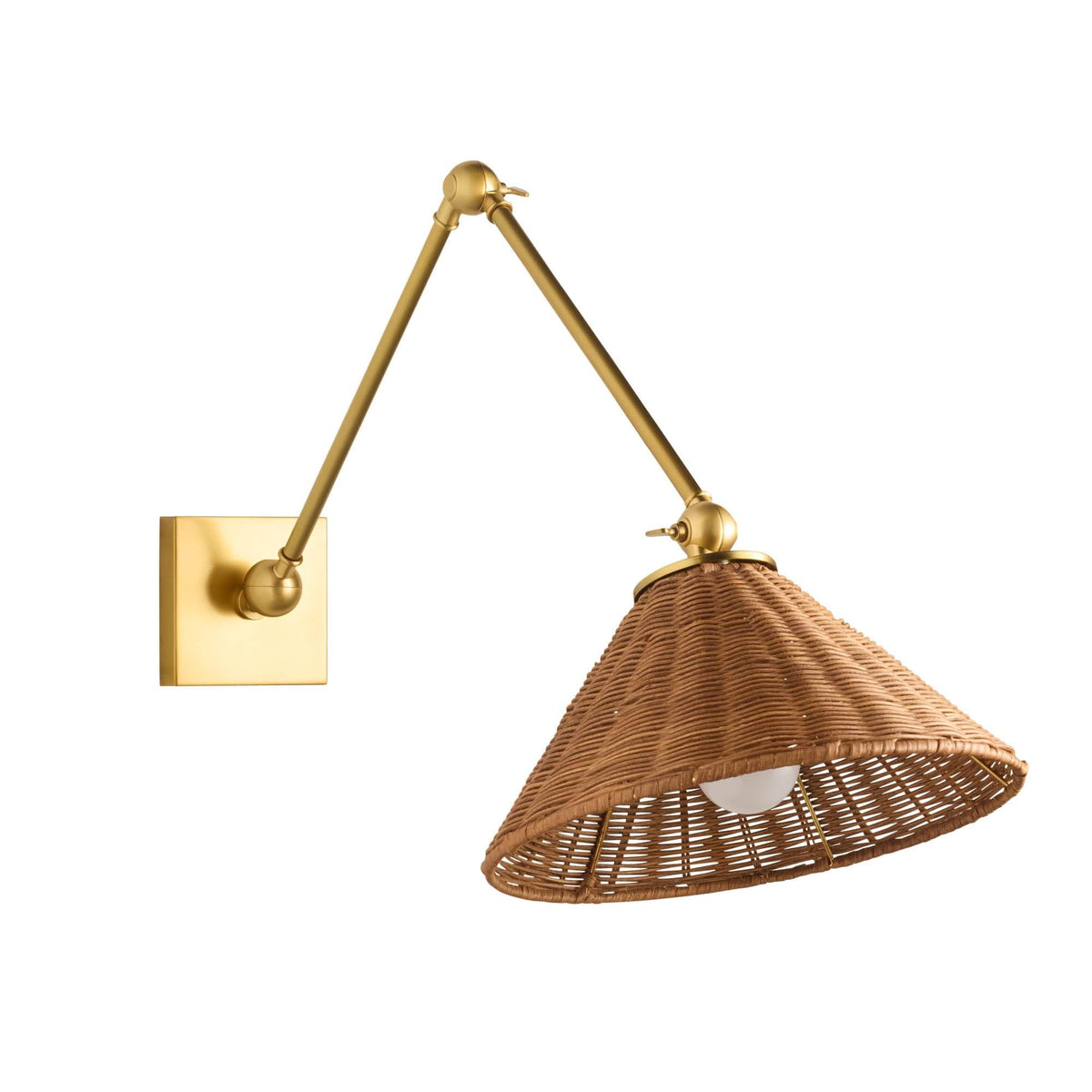 Heritage Padma Wall Sconce — view 7