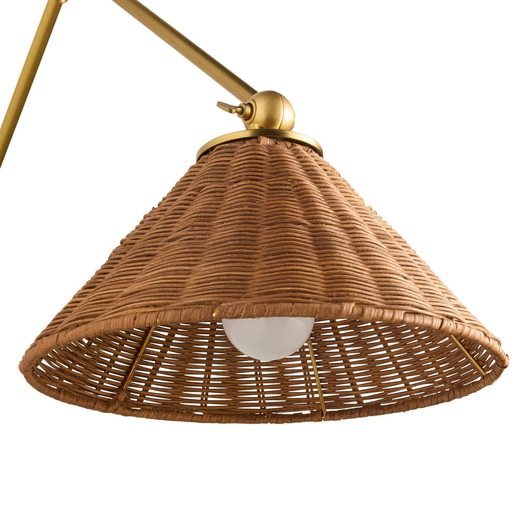 Heritage Padma Wall Sconce — view 9