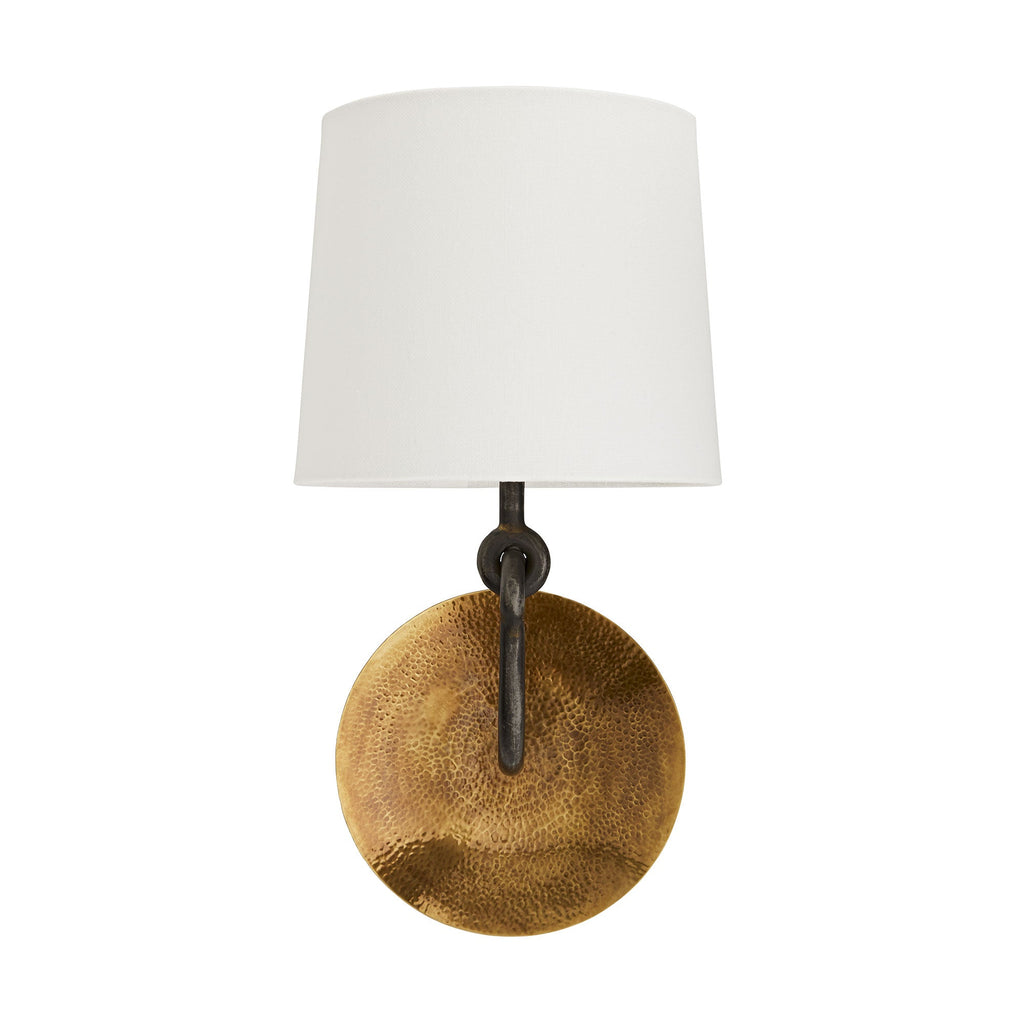 Sculptural Giles Wall Sconce — view 1