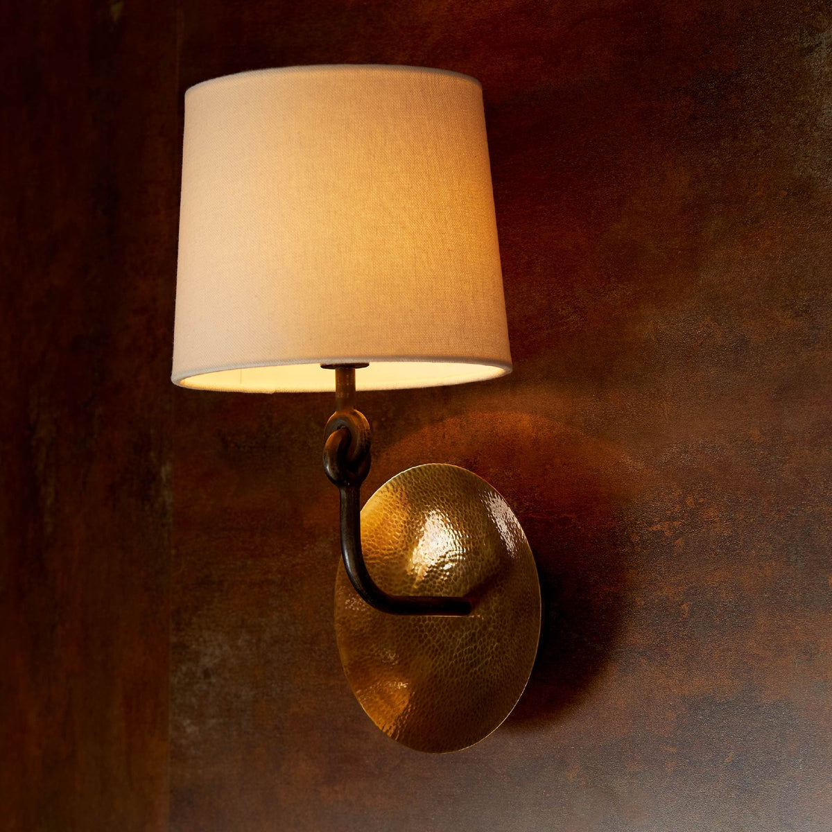 Sculptural Giles Wall Sconce — view 2