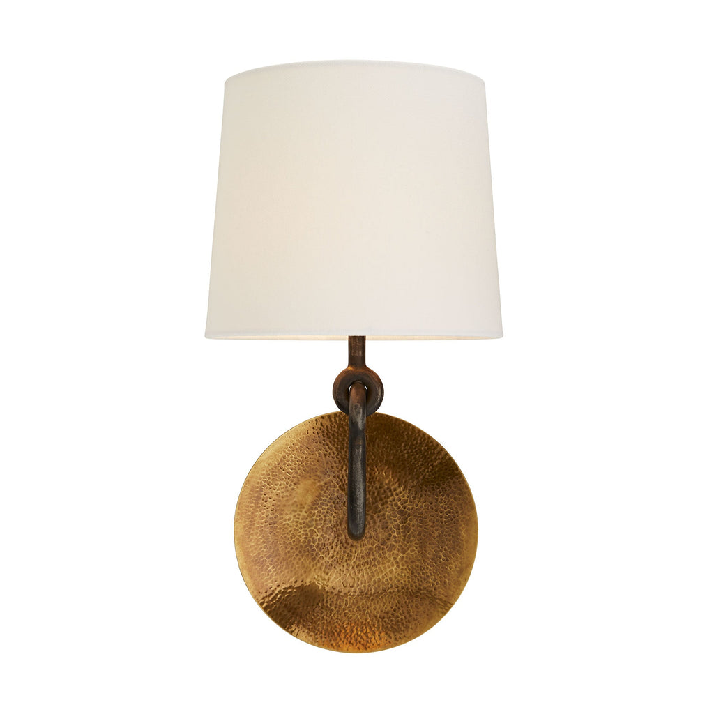 Sculptural Giles Wall Sconce — view 3