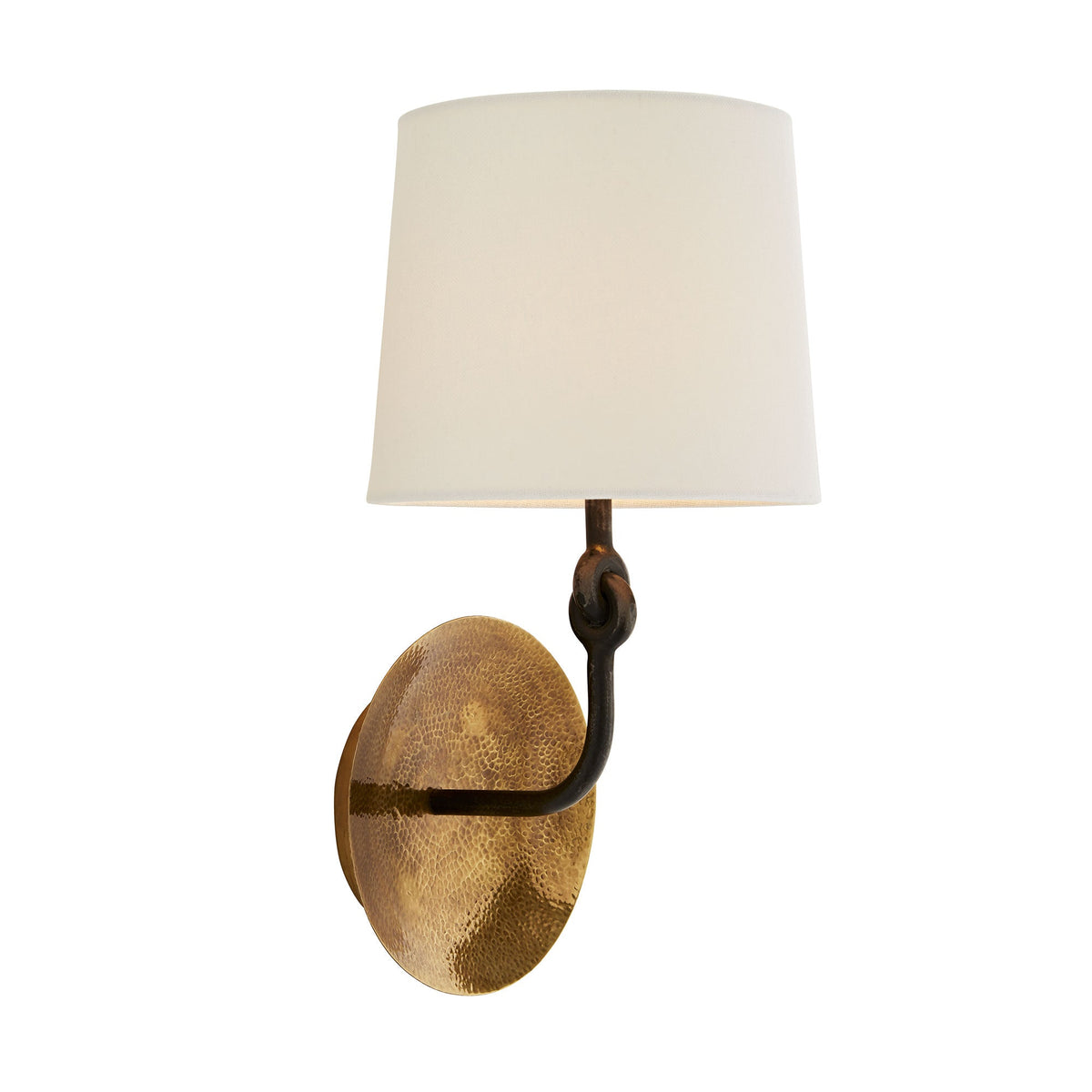 Sculptural Giles Wall Sconce — view 5