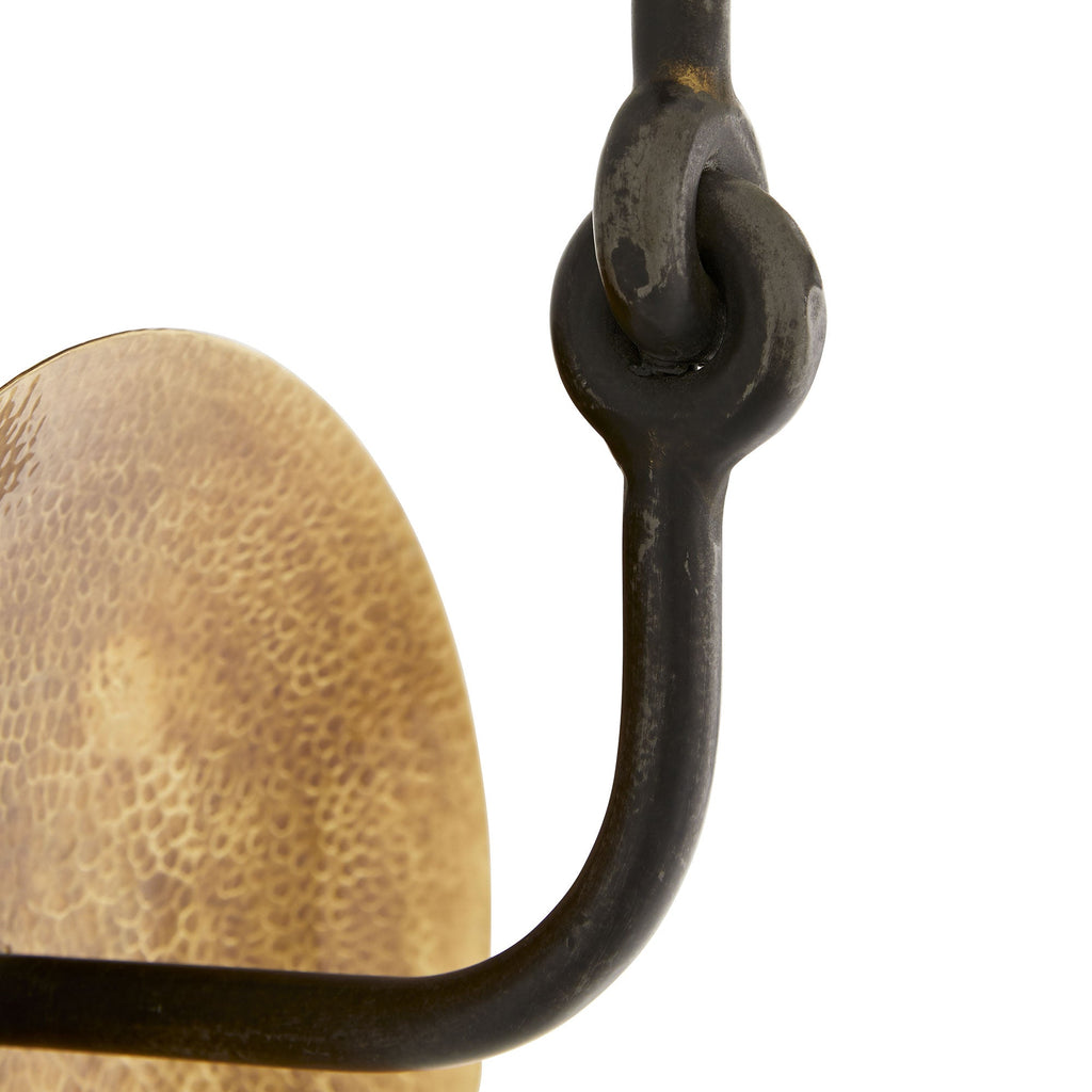 Sculptural Giles Wall Sconce — view 6