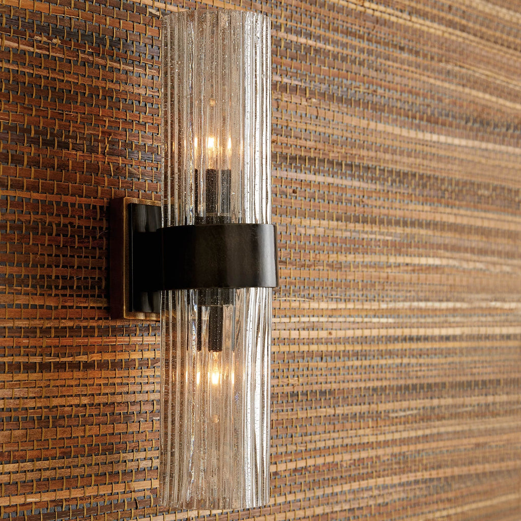 Sculptural Hazel Wall Sconce — view 2