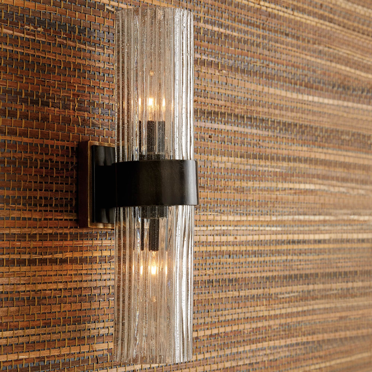 Sculptural Hazel Wall Sconce — view 2