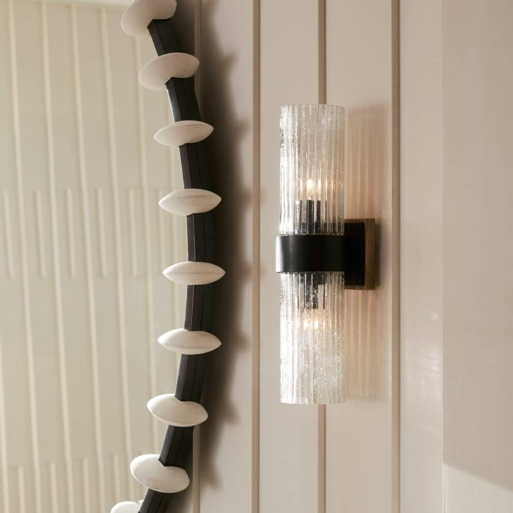 Sculptural Hazel Wall Sconce — view 3