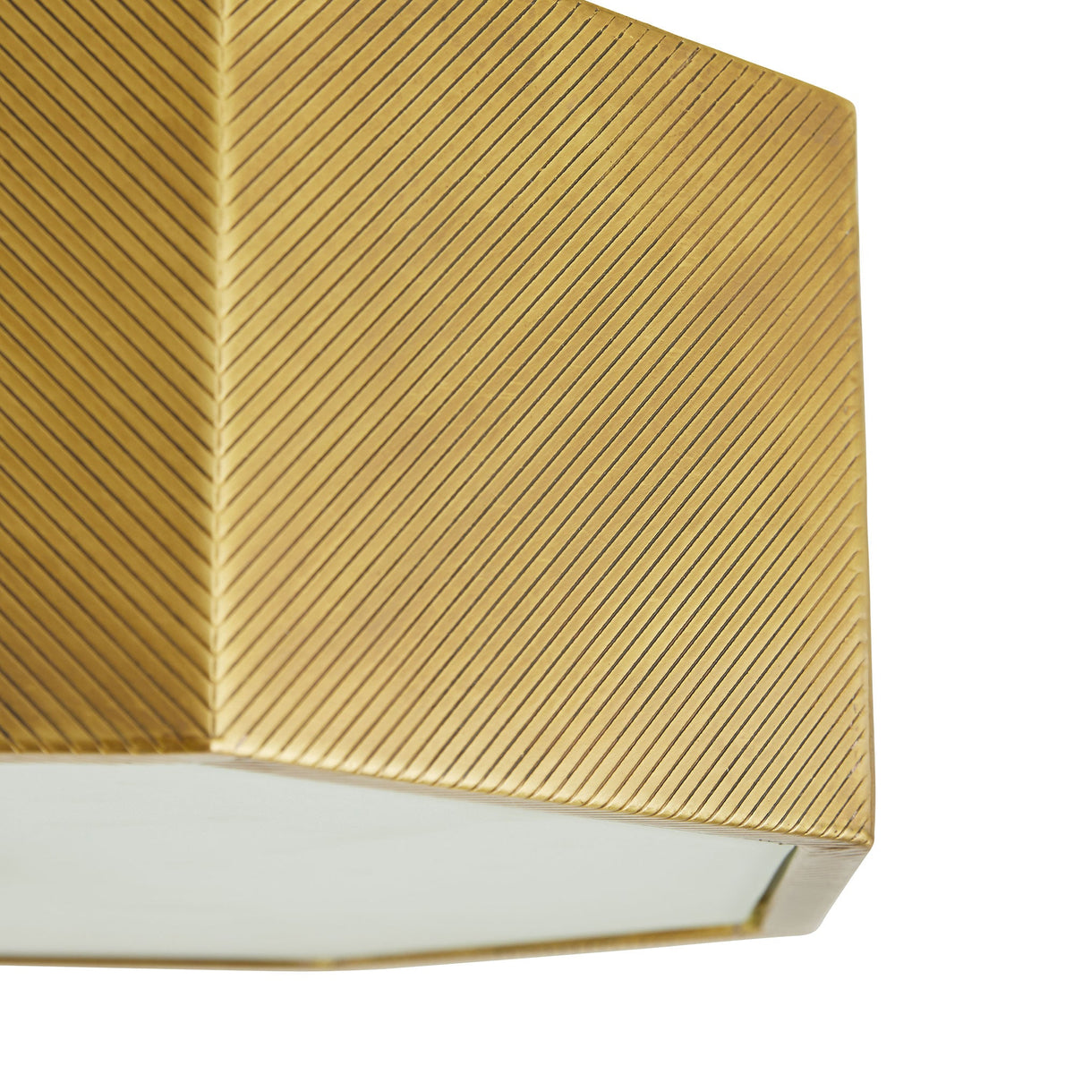 Sculptural Grespan Semi-Flush Mount — view 6