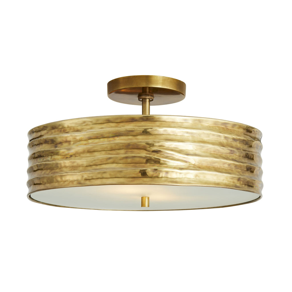 Sculptural Anna Semi-Flush Mount — view 3