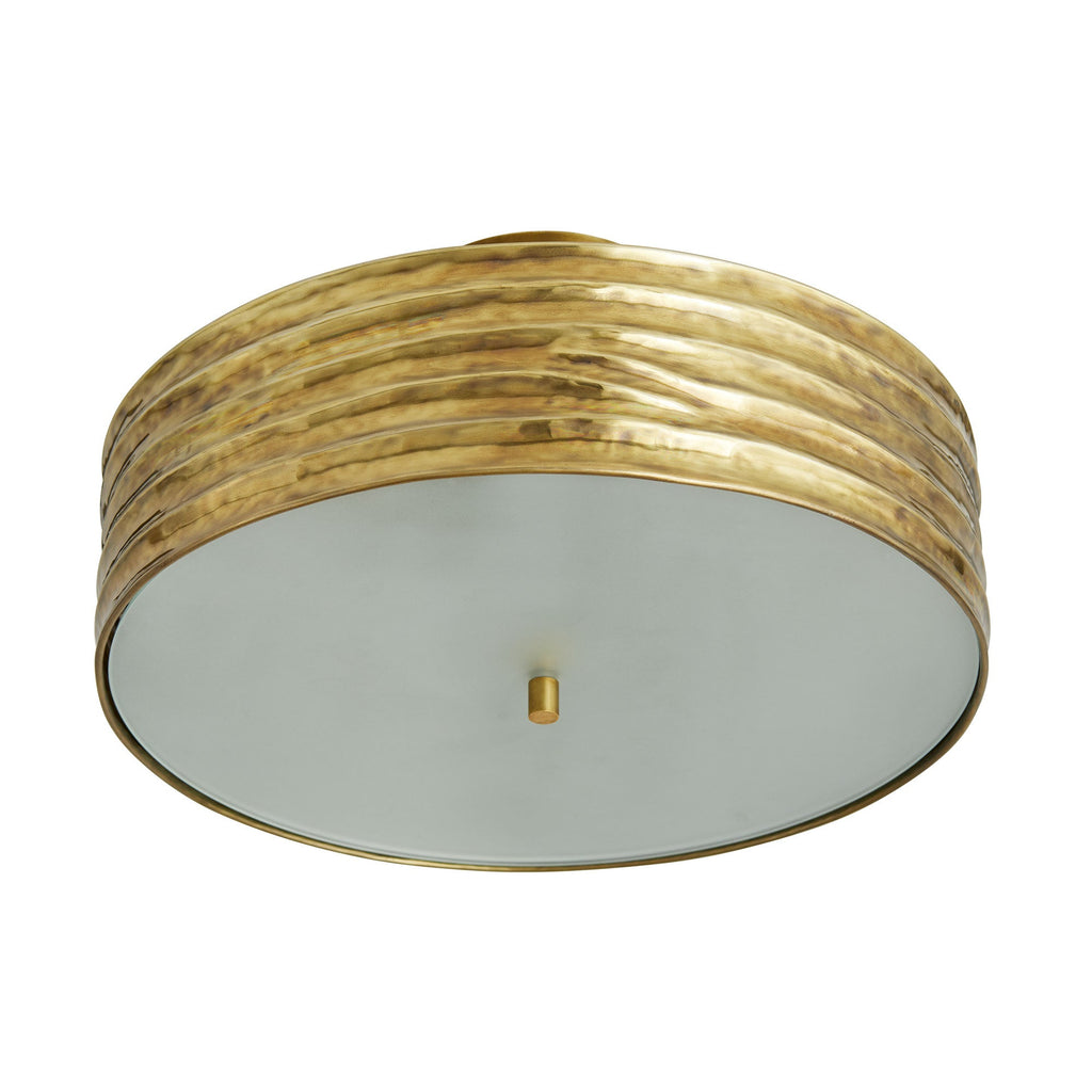 Sculptural Anna Semi-Flush Mount — view 4