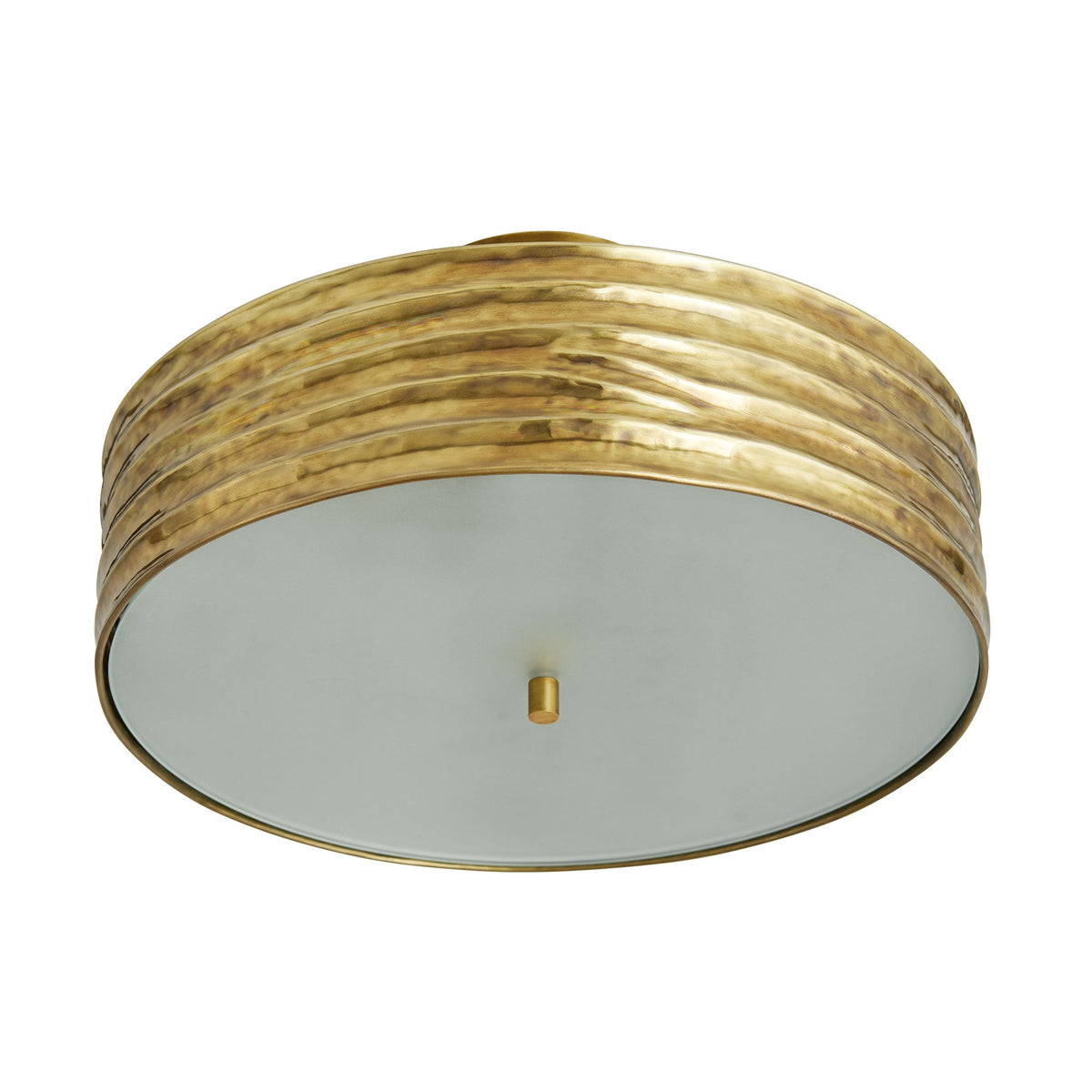 Sculptural Anna Semi-Flush Mount — view 4