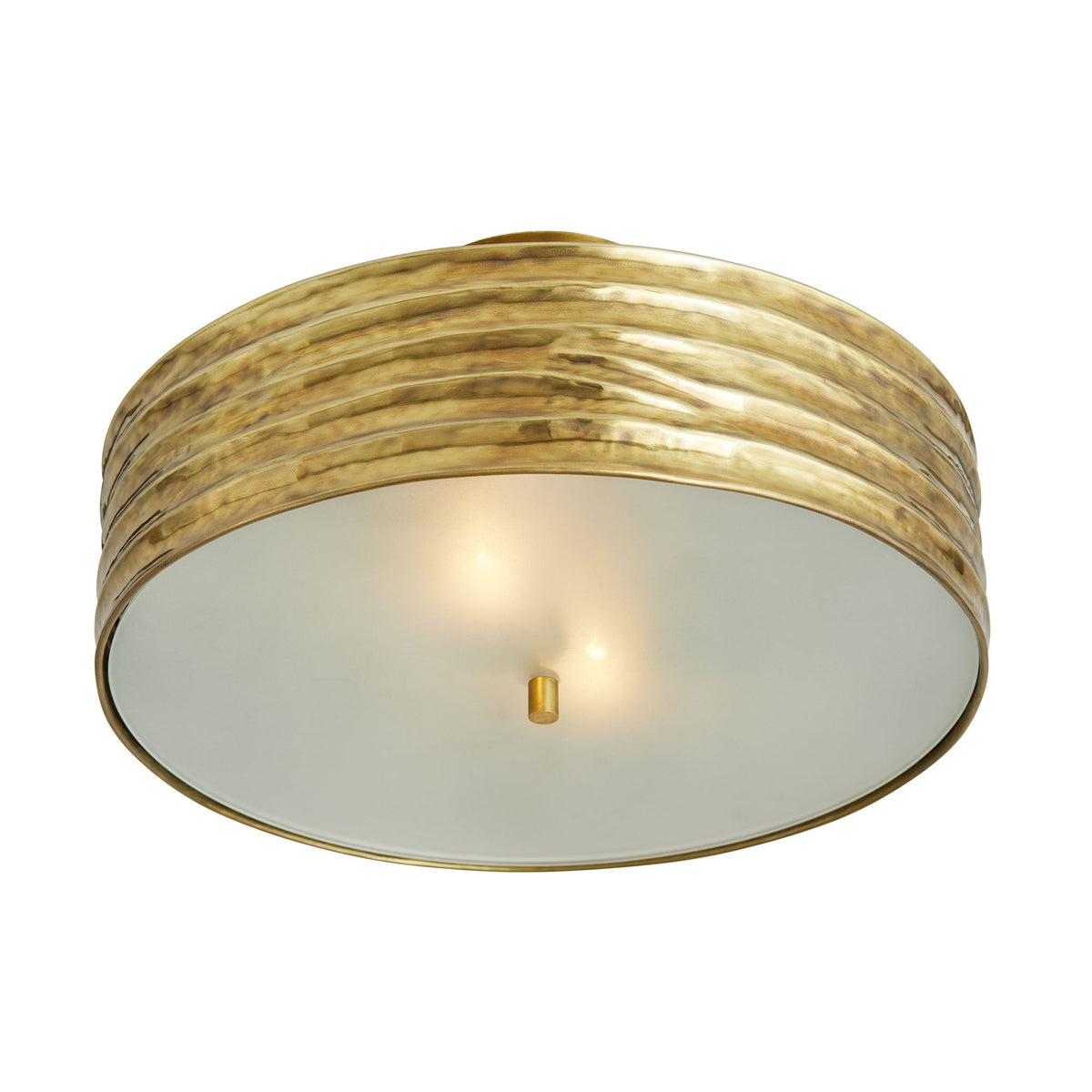 Sculptural Anna Semi-Flush Mount — view 5