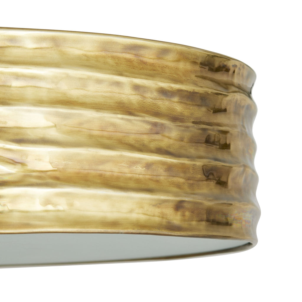 Sculptural Anna Semi-Flush Mount — view 6