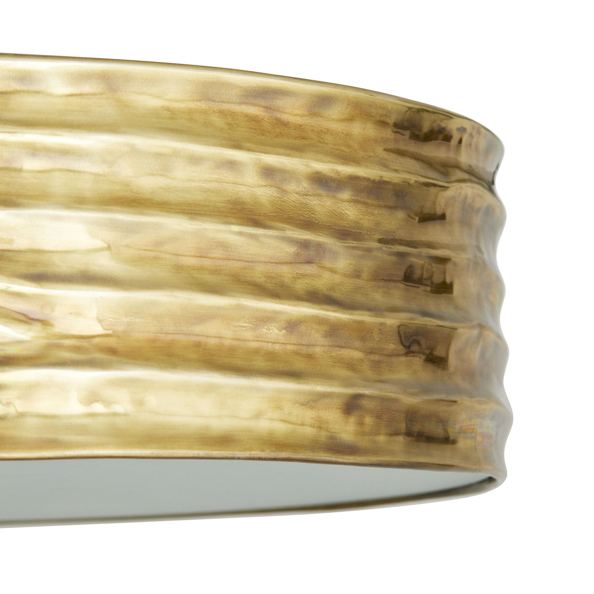 Sculptural Anna Semi-Flush Mount — view 6