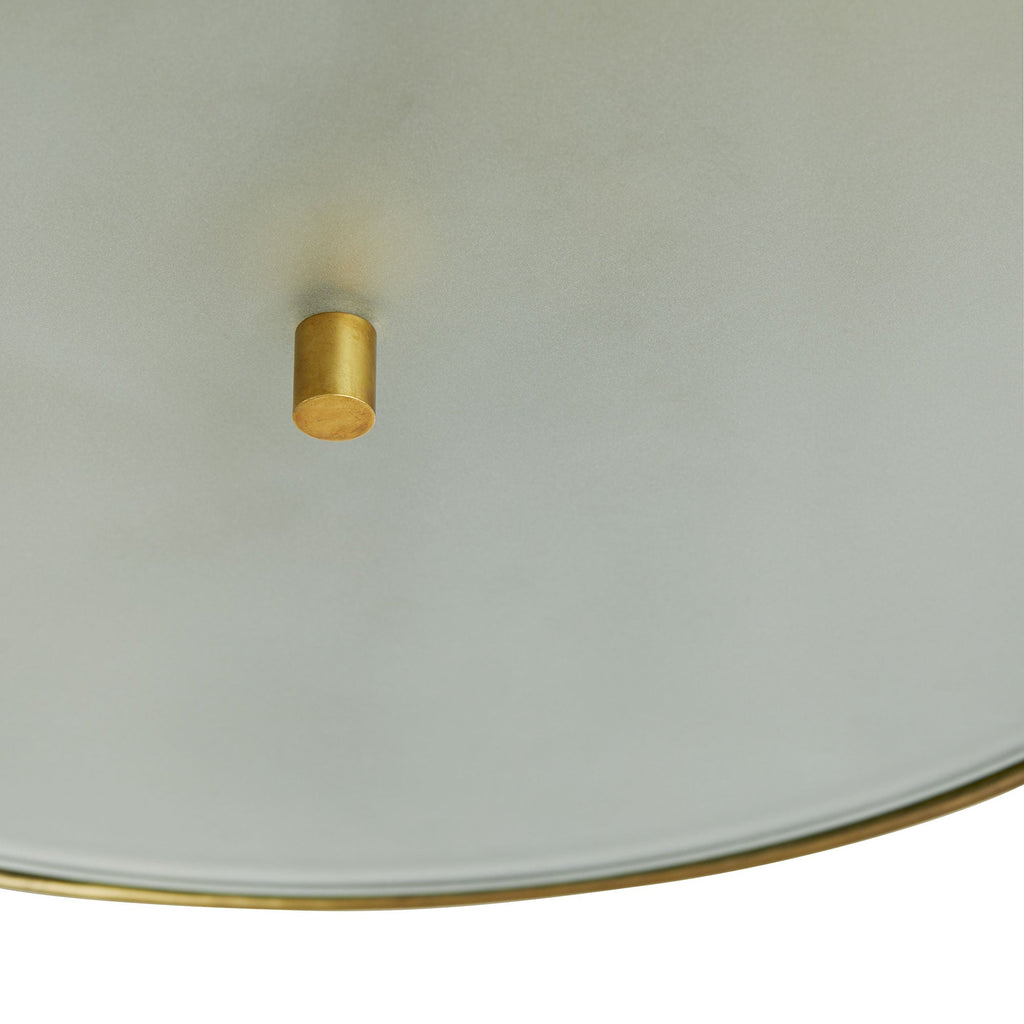 Sculptural Anna Semi-Flush Mount — view 7