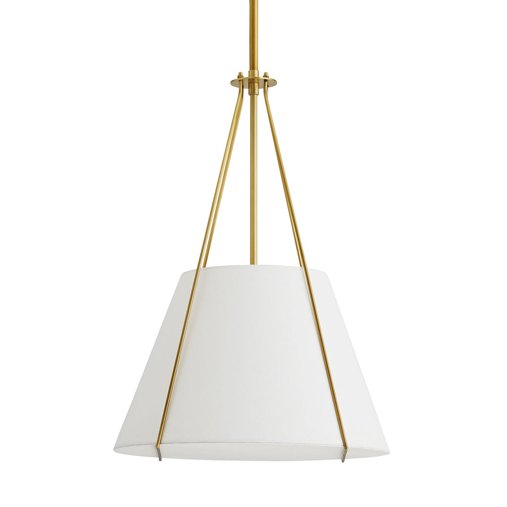 Heritage Heloise Pendant – Gold — view 1
