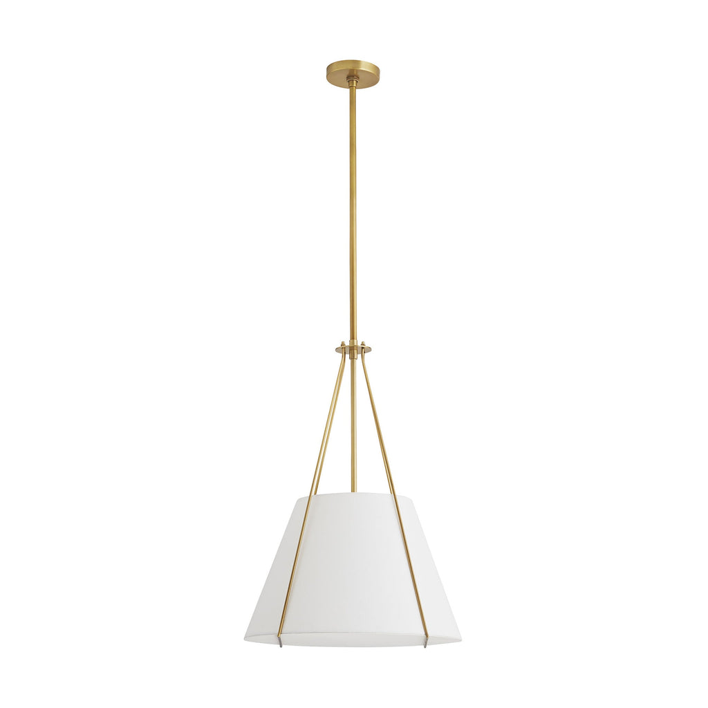 Heritage Heloise Pendant – Gold — view 4