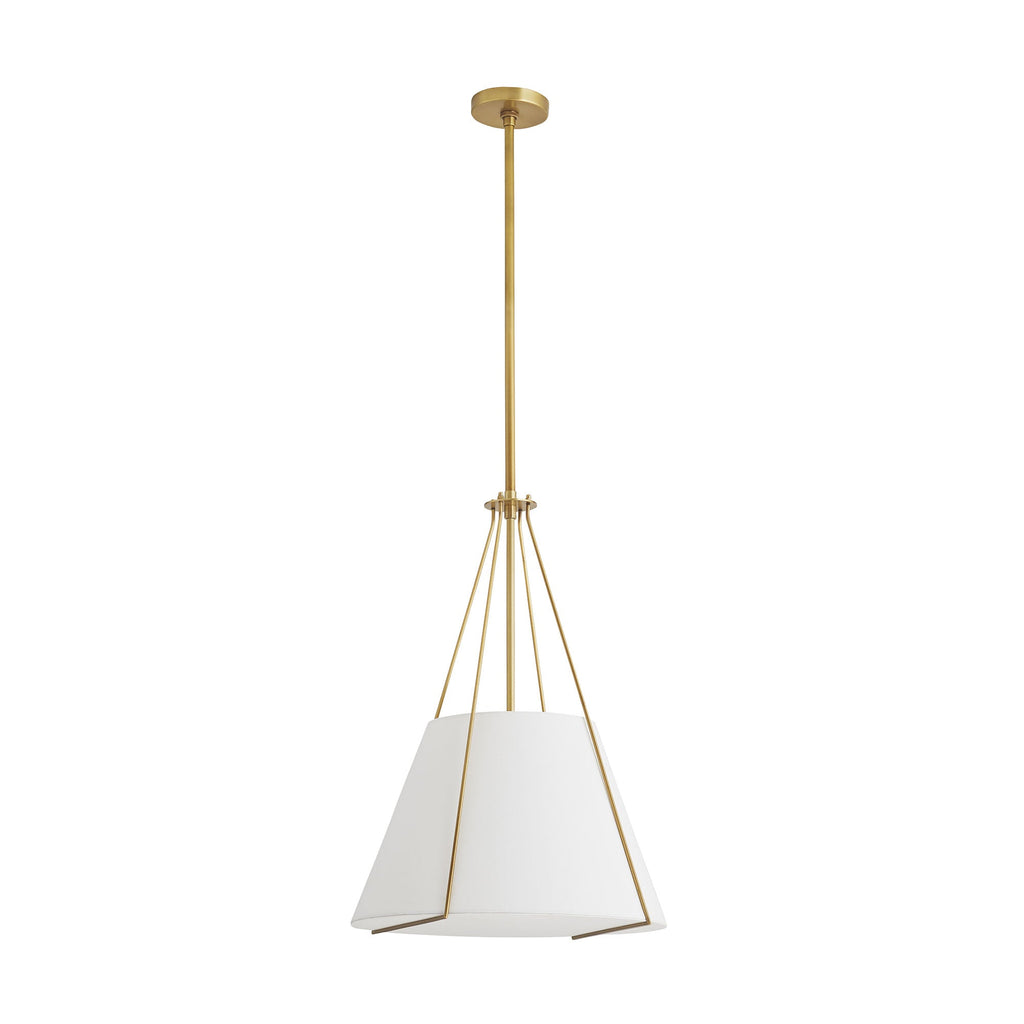 Heritage Heloise Pendant – Gold — view 6
