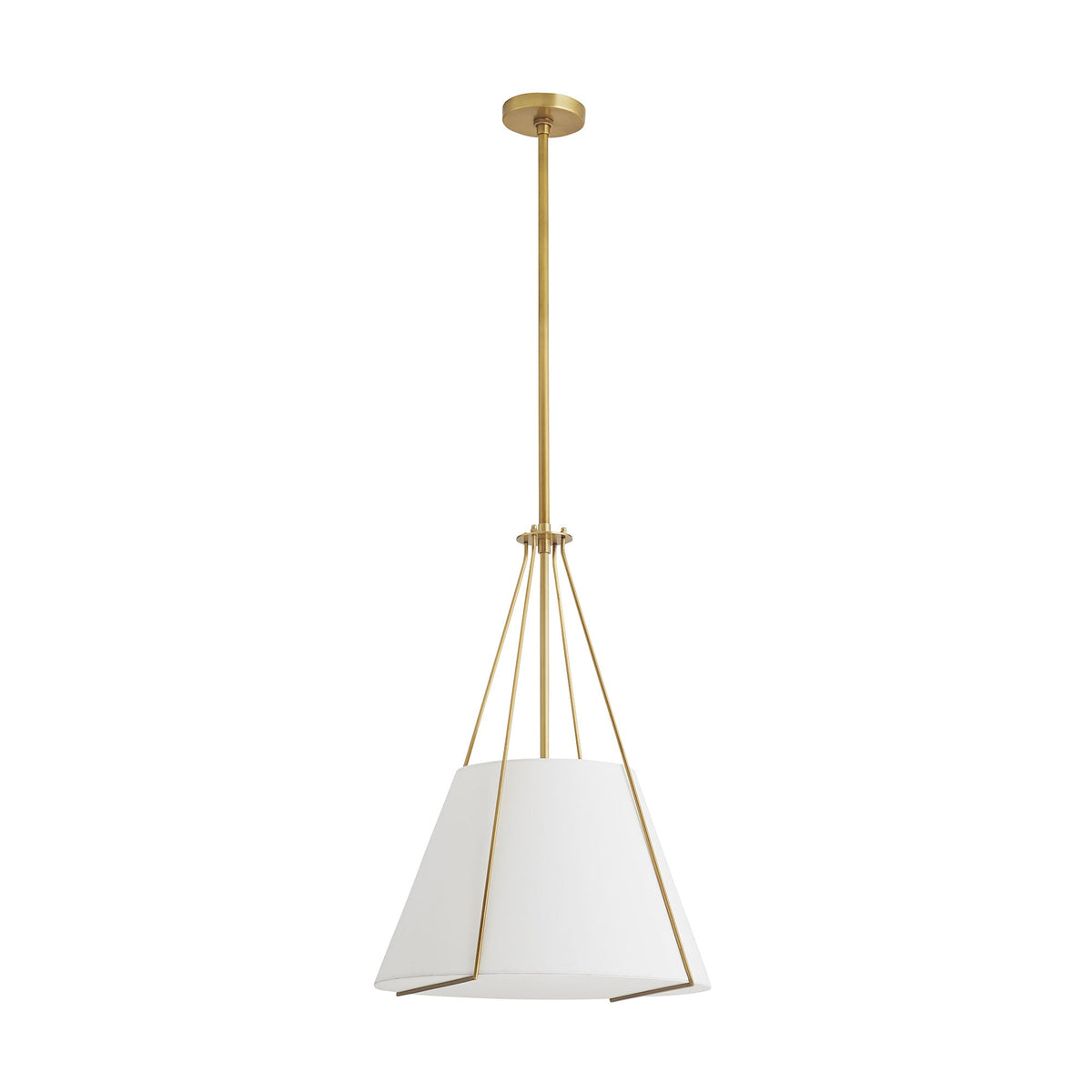 Heritage Heloise Pendant – Gold — view 6