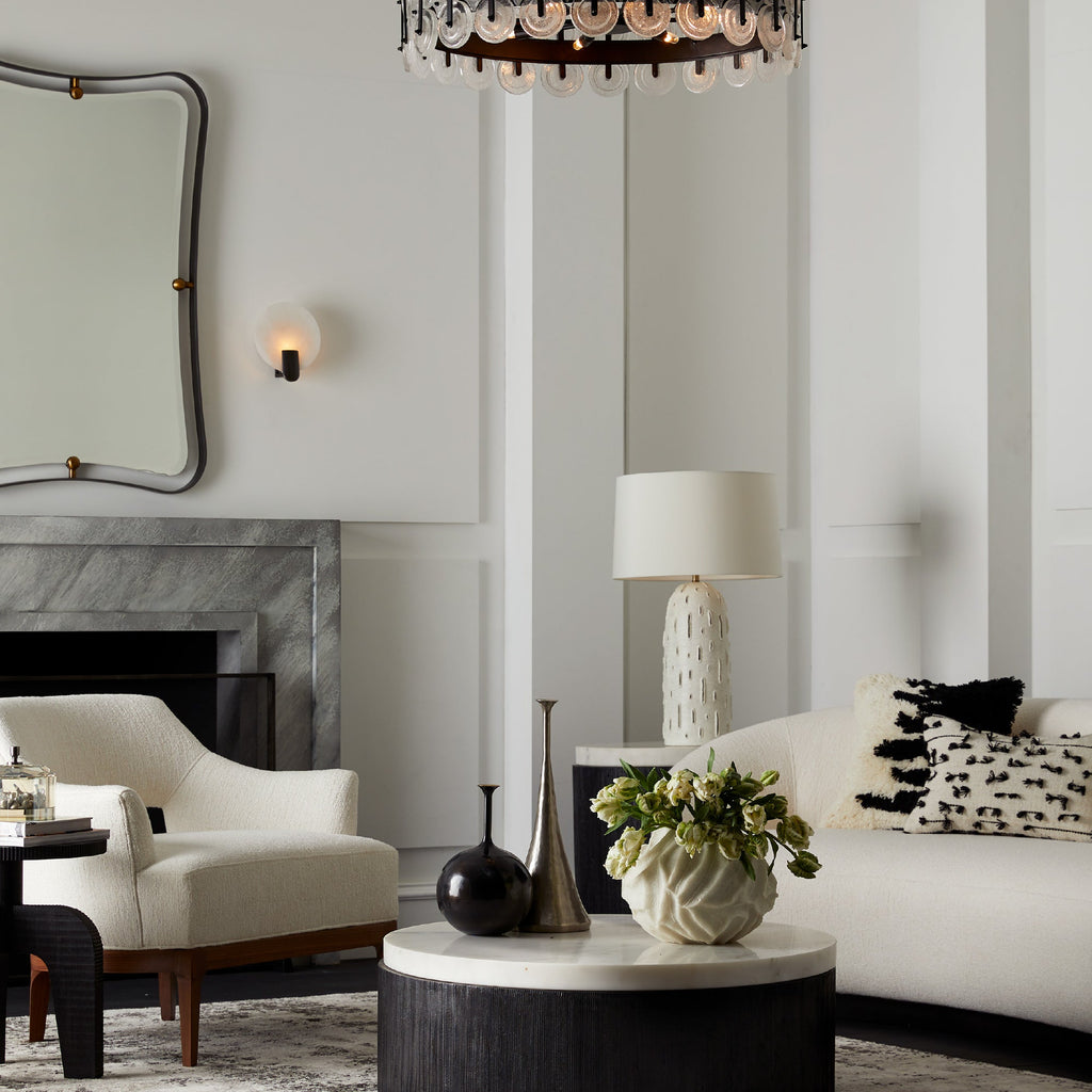 Sculptural Halette Wall Sconce — view 2