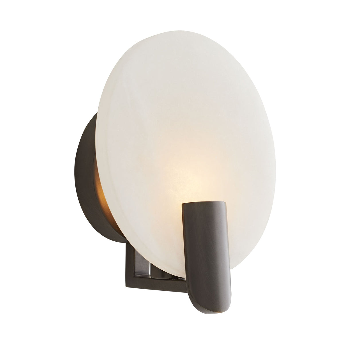 Sculptural Halette Wall Sconce — view 5