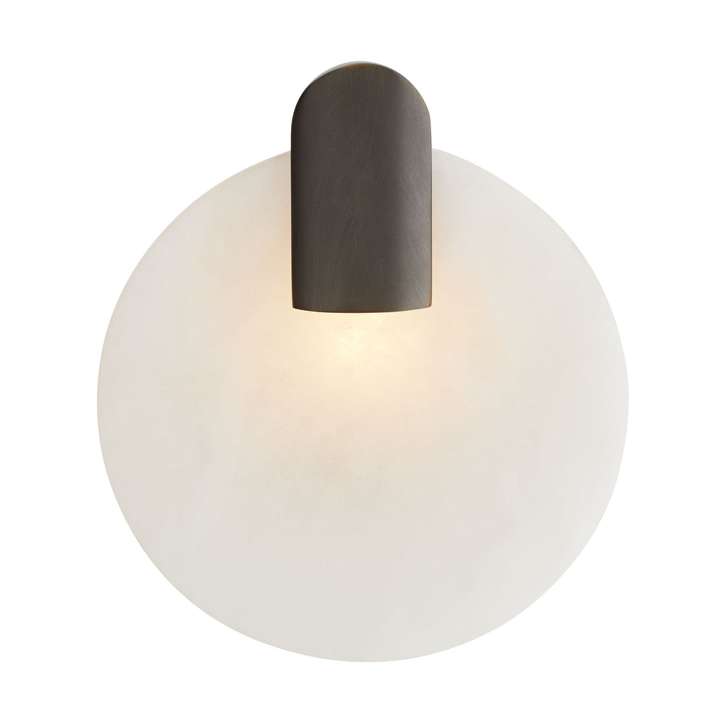 Sculptural Halette Wall Sconce — view 7