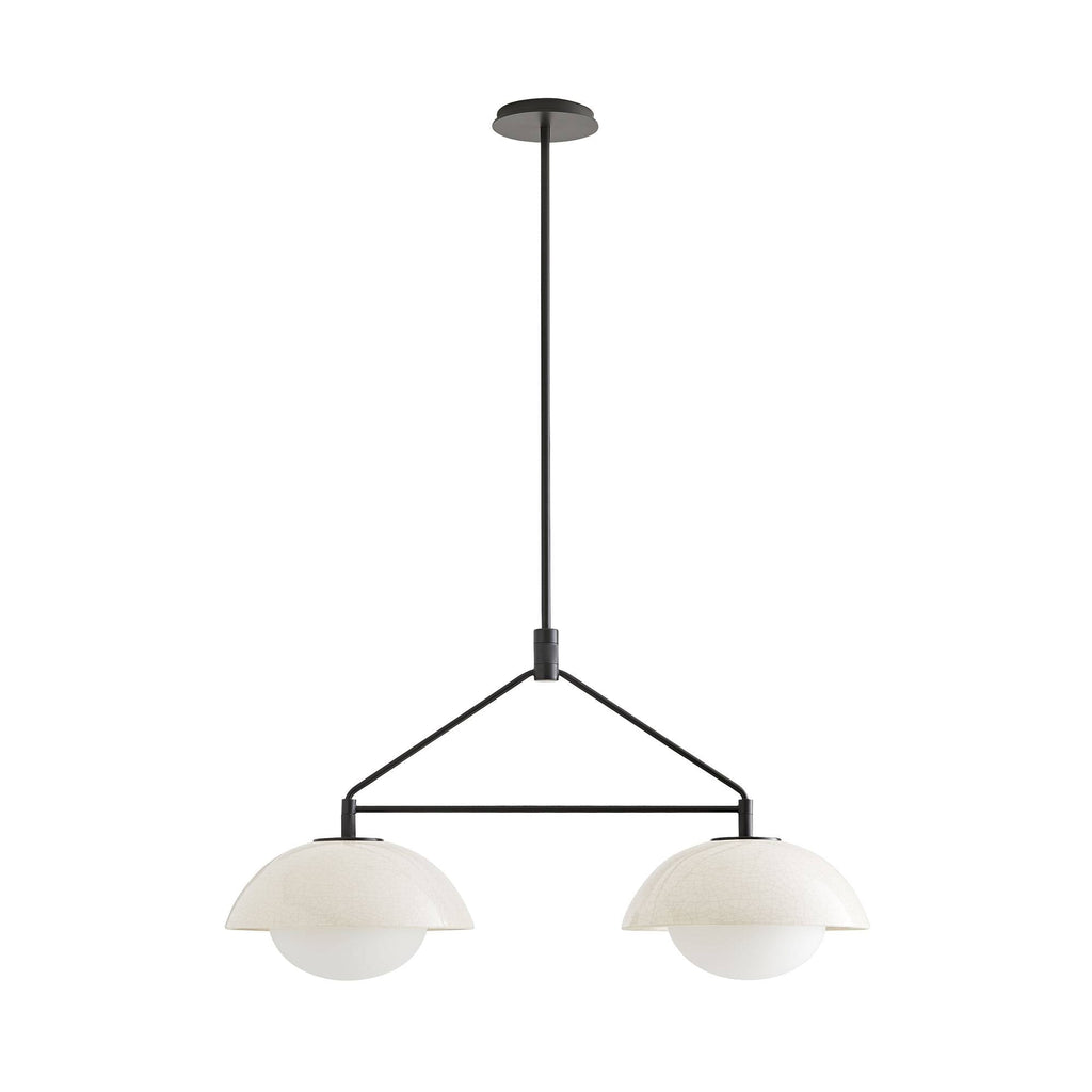 Signature Glaze Linear Pendant — view 1