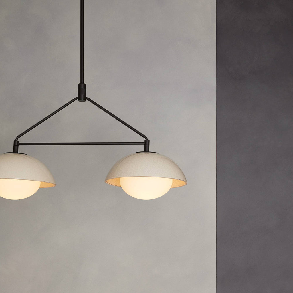 Signature Glaze Linear Pendant — view 2