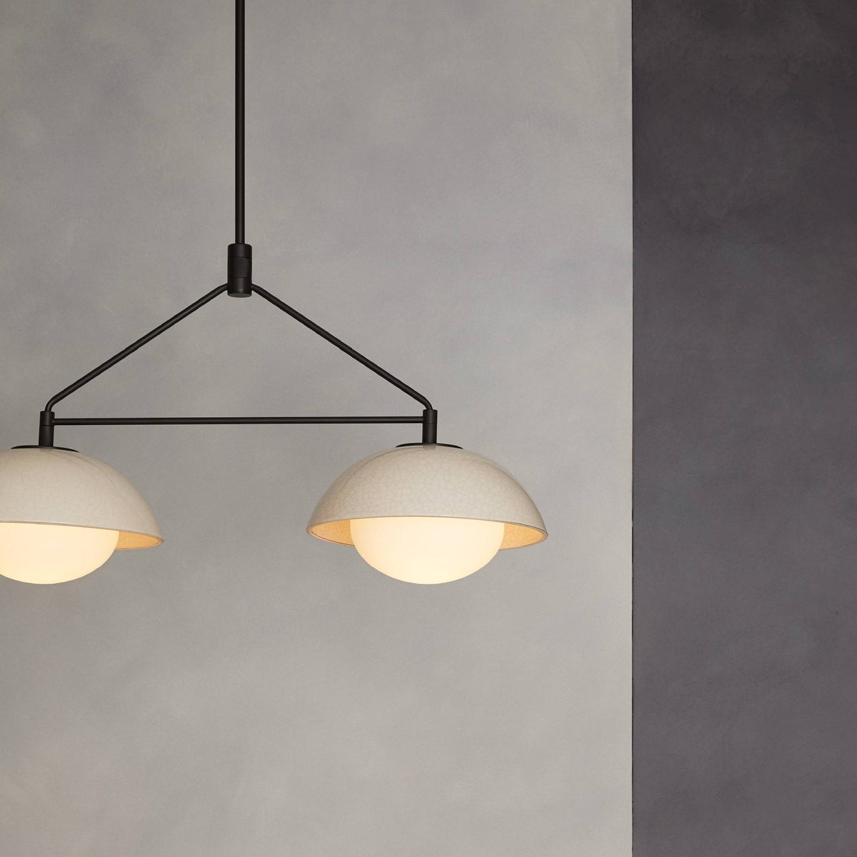 Signature Glaze Linear Pendant — view 2