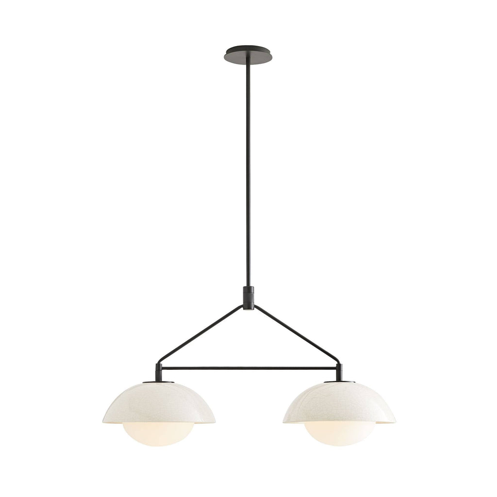 Signature Glaze Linear Pendant — view 3