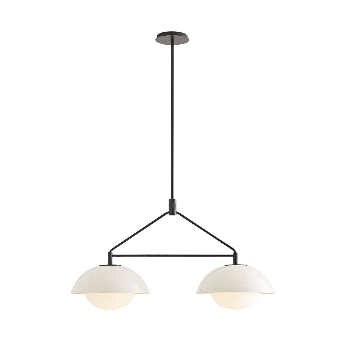 Signature Glaze Linear Pendant — view 3