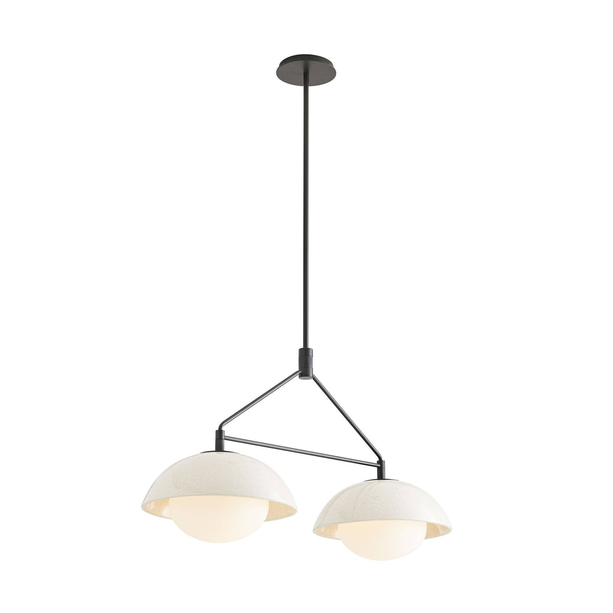 Signature Glaze Linear Pendant — view 5
