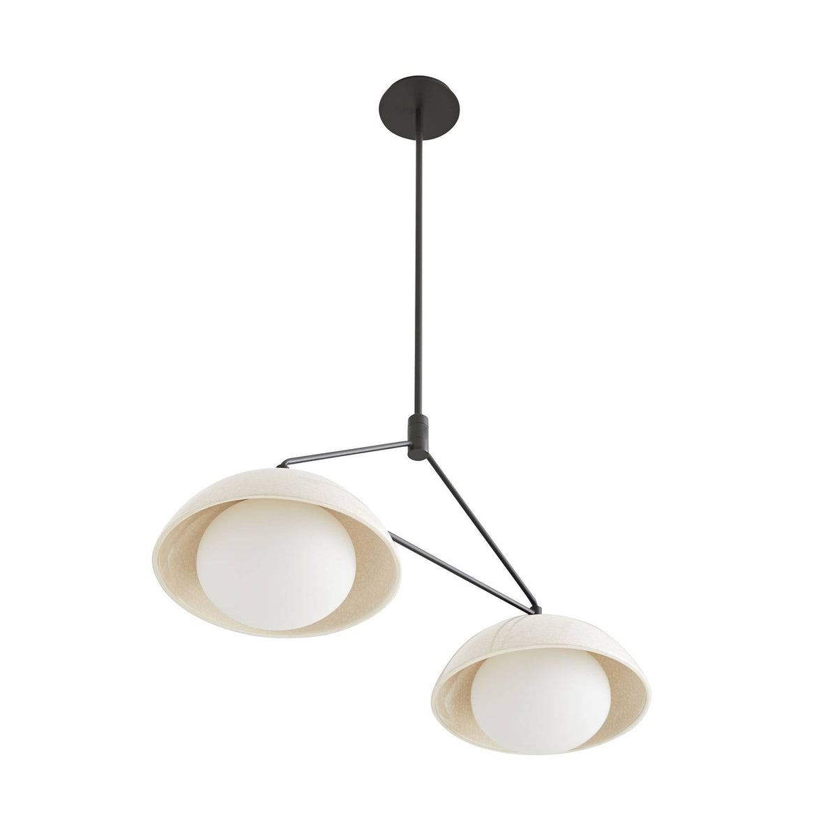 Signature Glaze Linear Pendant — view 6