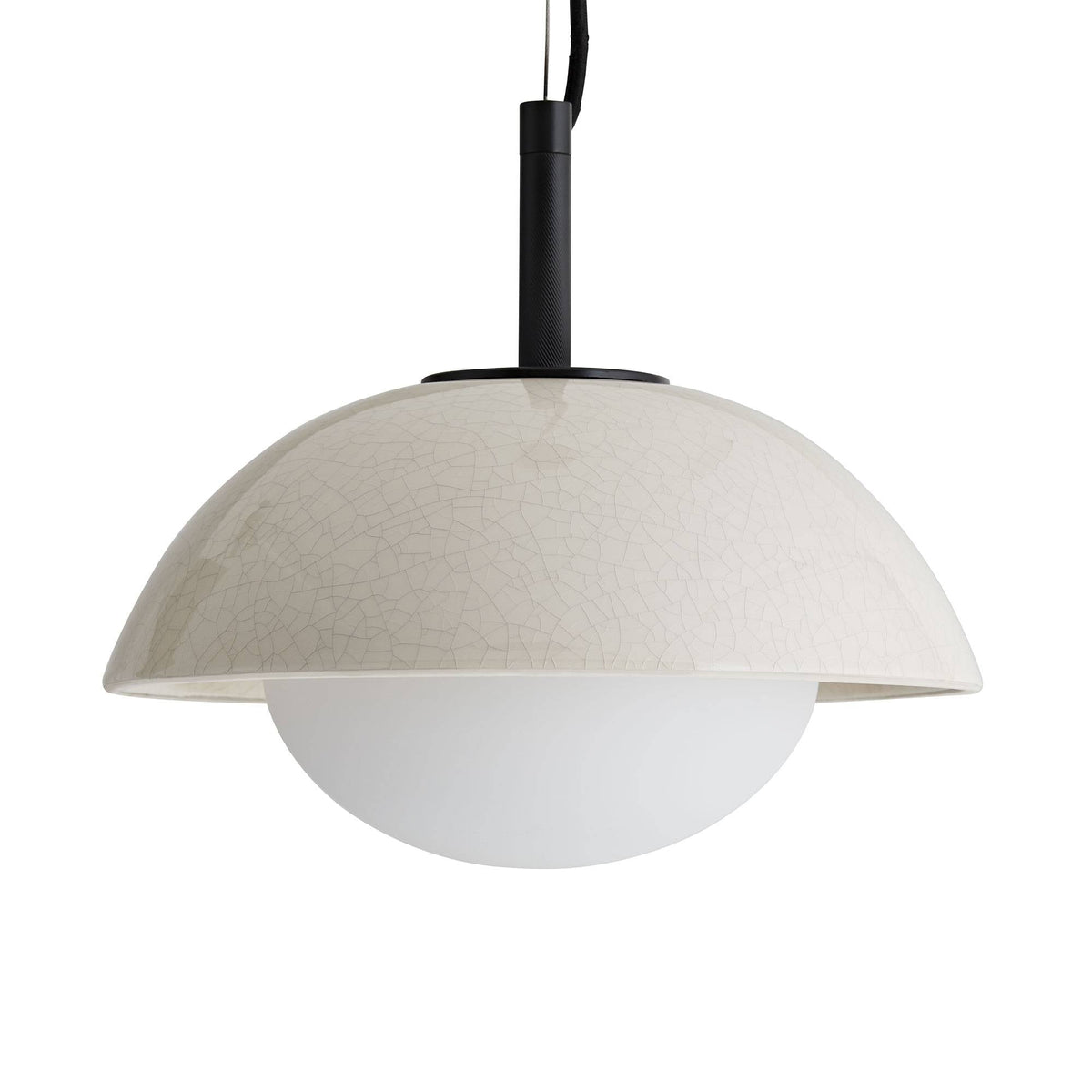 Signature Glaze Pendant – Neutral — view 1
