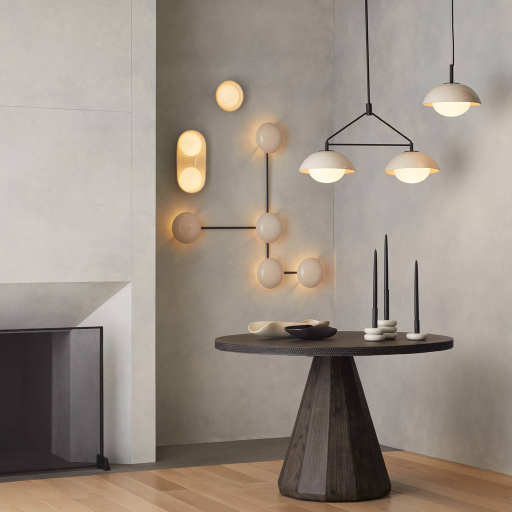Signature Glaze Pendant – Neutral — view 2