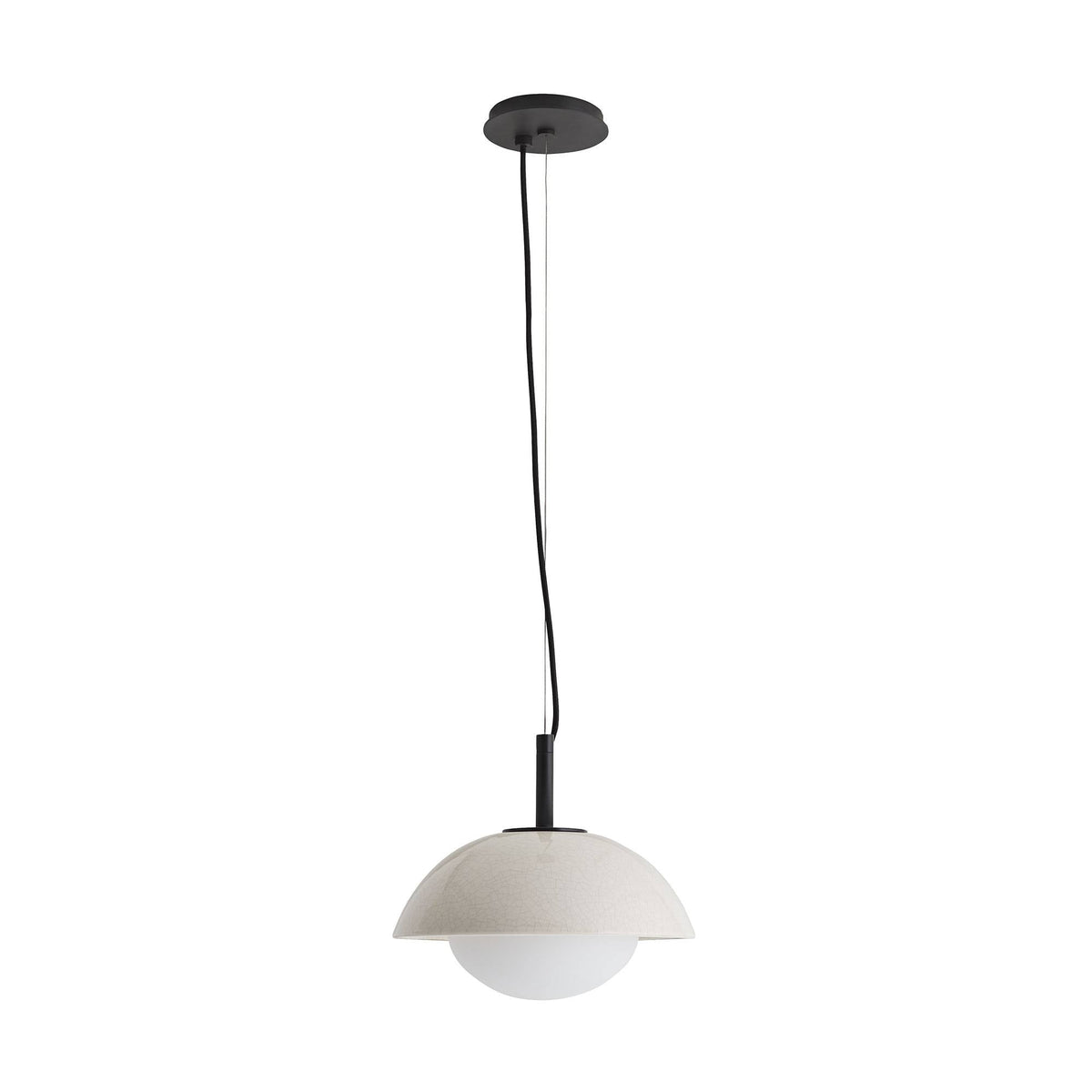 Signature Glaze Pendant – Neutral — view 4