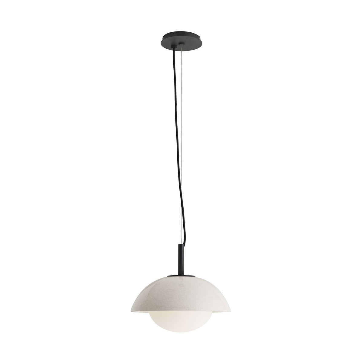 Signature Glaze Pendant – Neutral — view 5