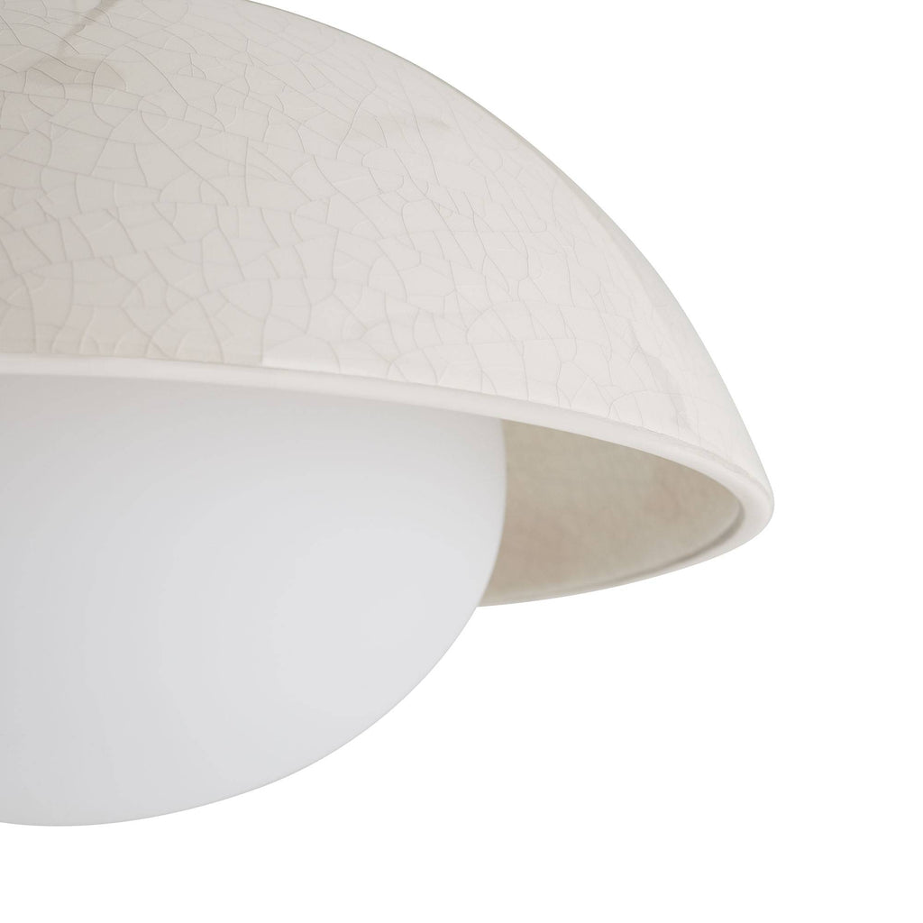 Signature Glaze Pendant – Neutral — view 7