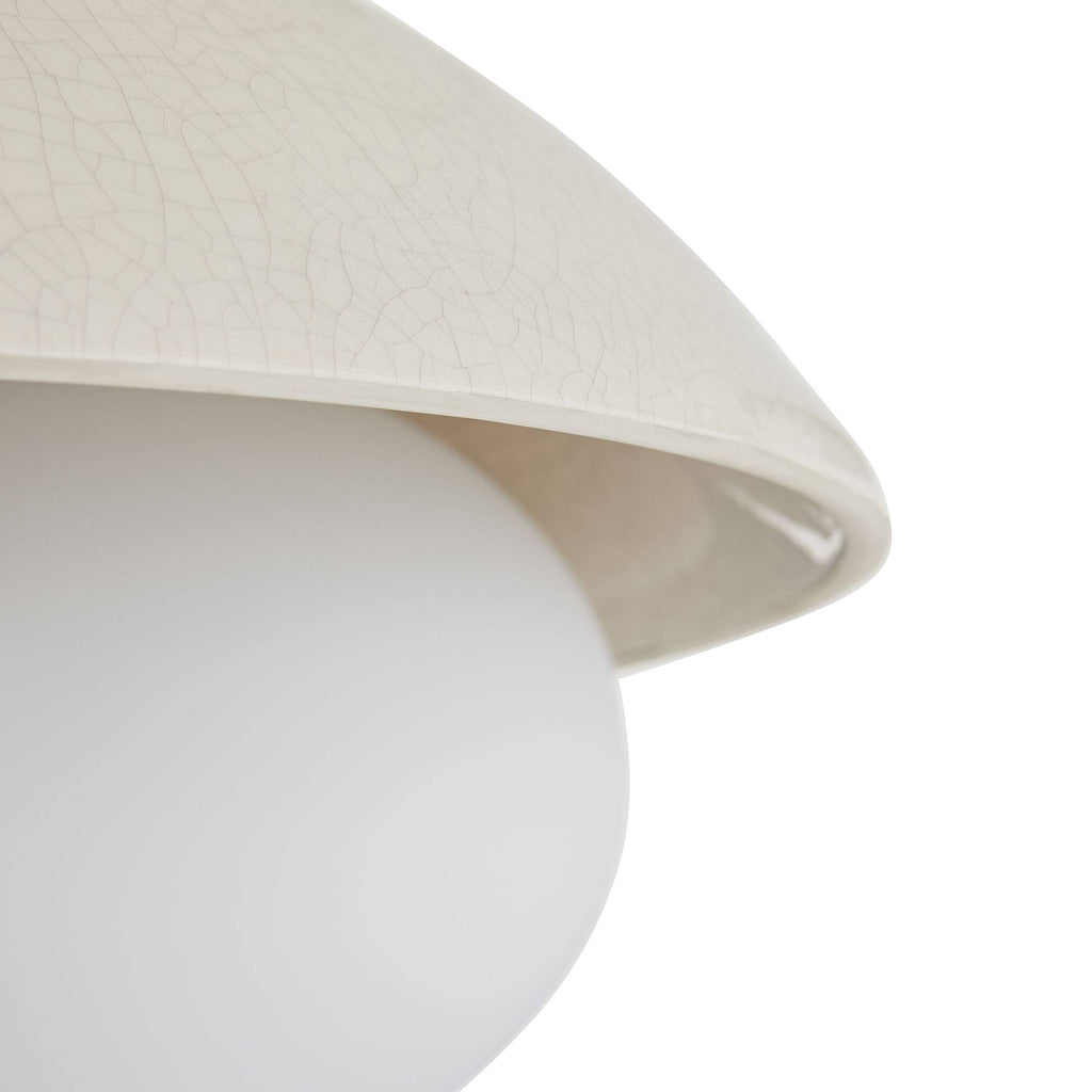Signature Glaze Small Flush Mount – Neutral — view 5