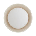 Signature Glaze Small Wall Sconce – Neutral — view 1