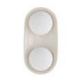 Signature Glaze Large Wall Sconce – Neutral — view 1