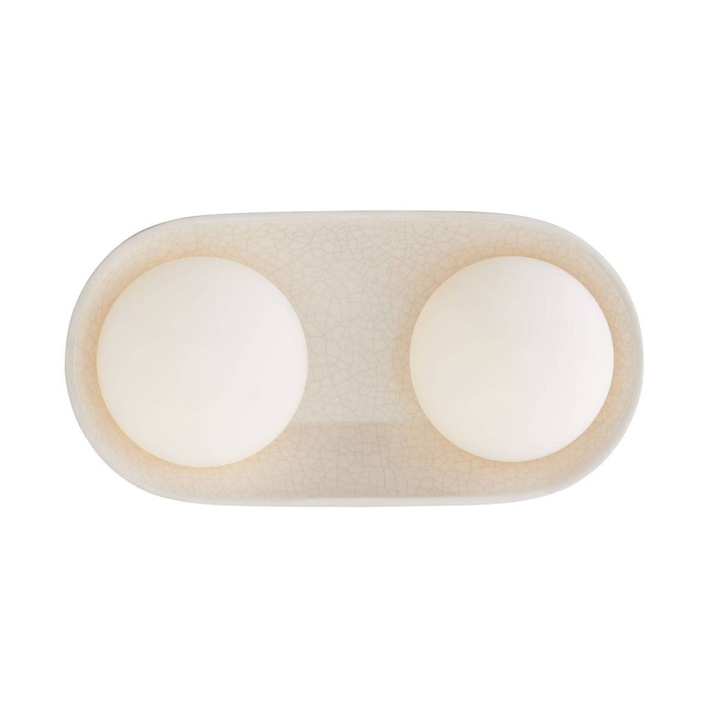 Signature Glaze Large Wall Sconce – Neutral — view 7