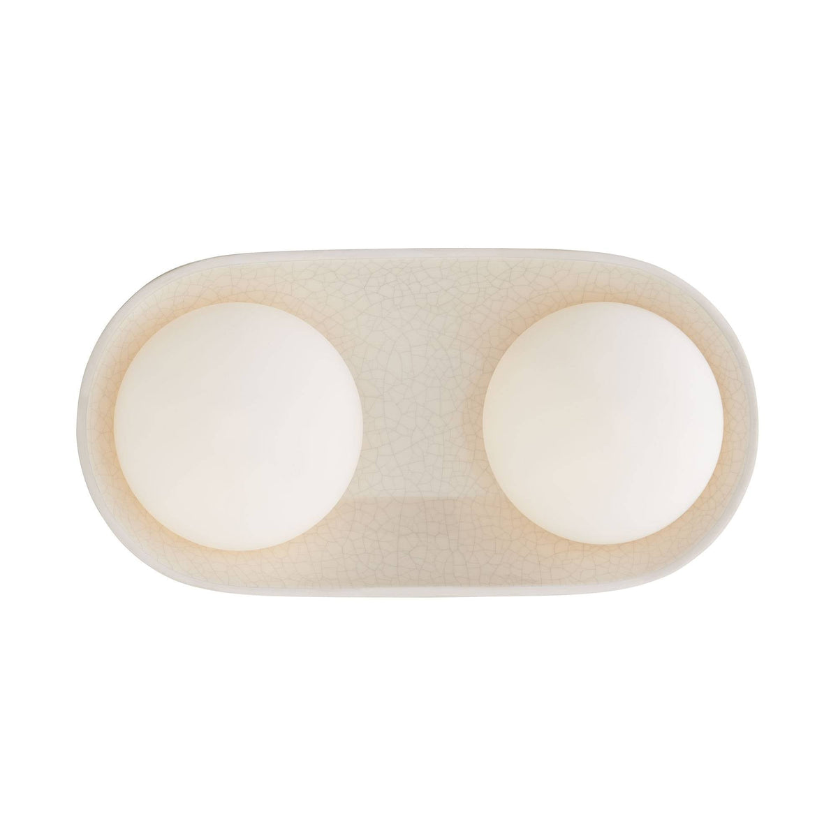 Signature Glaze Large Wall Sconce – Neutral — view 7
