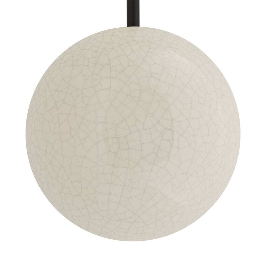 Signature Glaze Sculptural Wall Sconce – Neutral — view 6