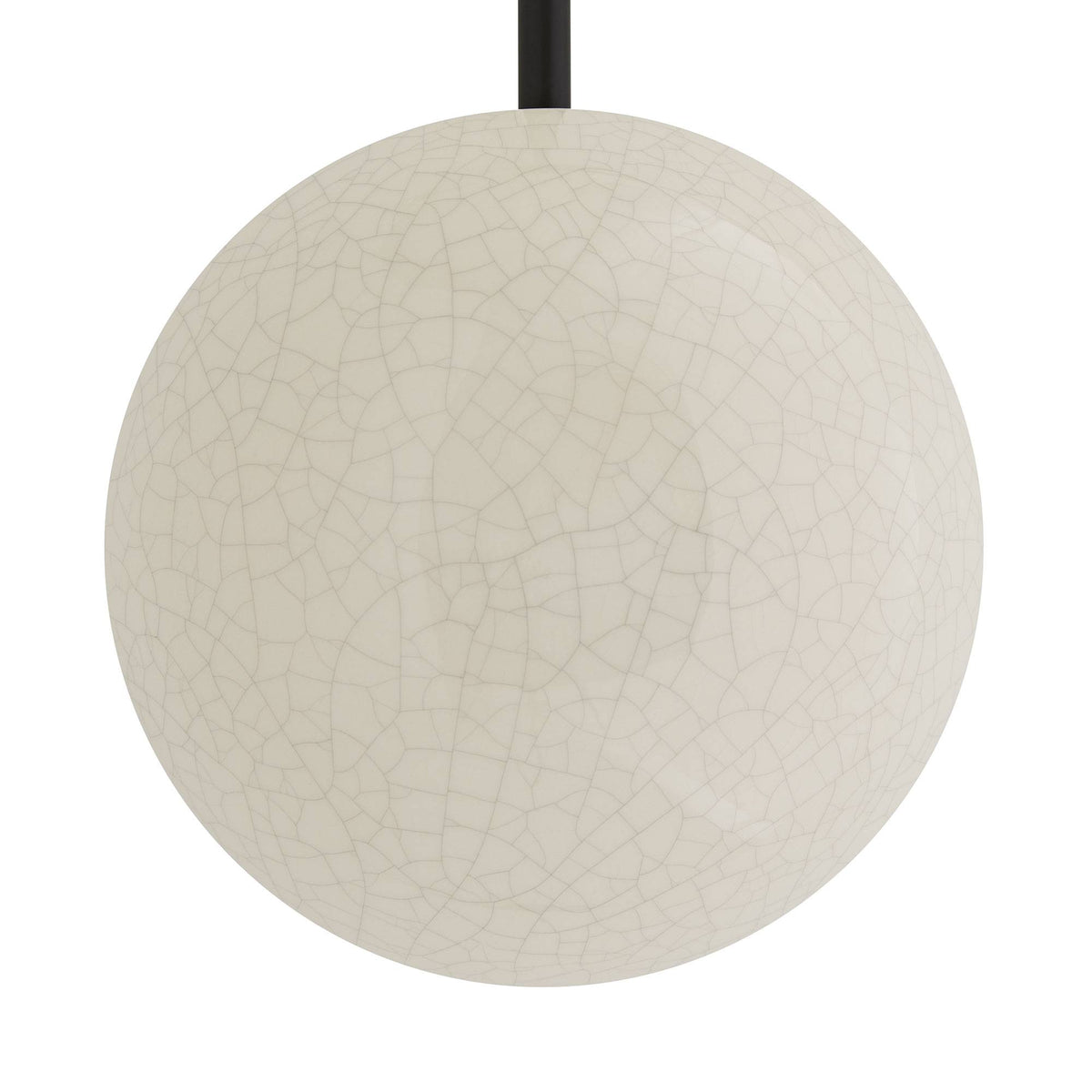 Signature Glaze Sculptural Wall Sconce – Neutral — view 6