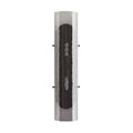 Sculptural Bend Wall Sconce – Gray — view 1